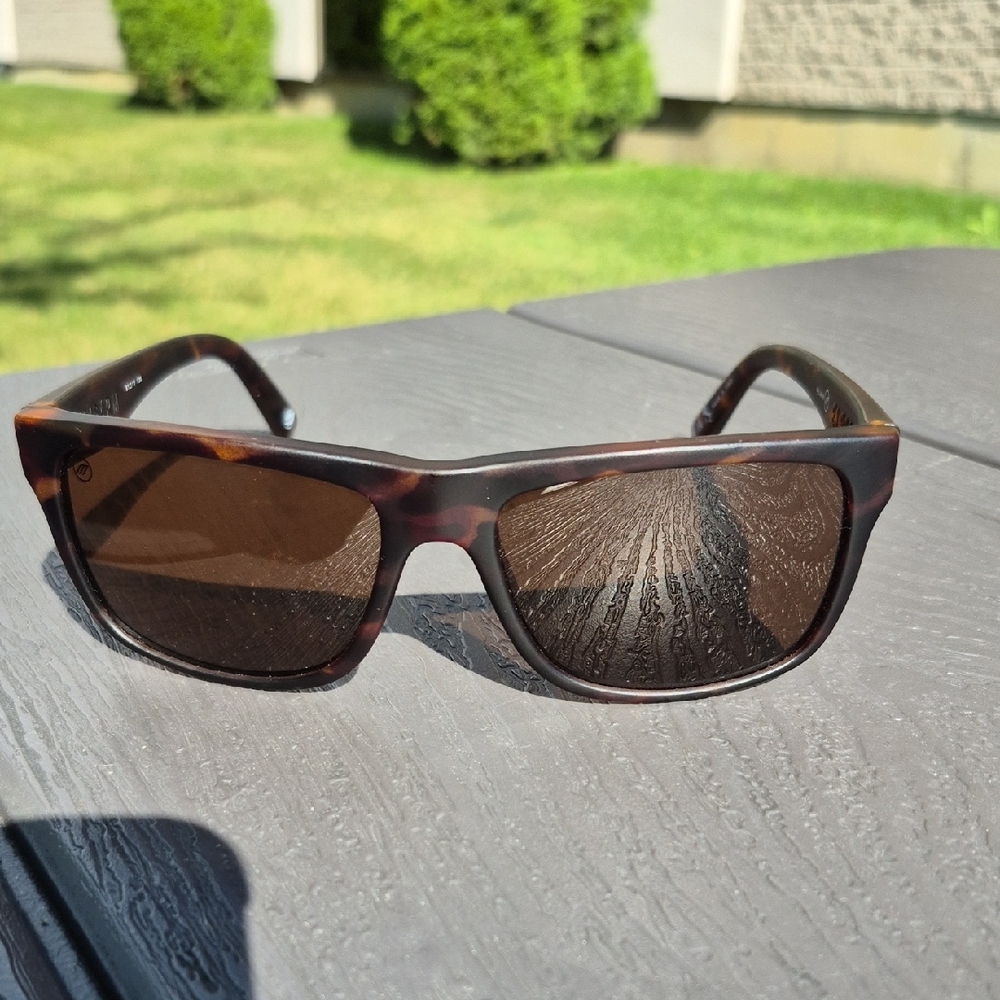 Electric Swingarm Mens Tortoise Shell Sunglasses,Made In ITALY